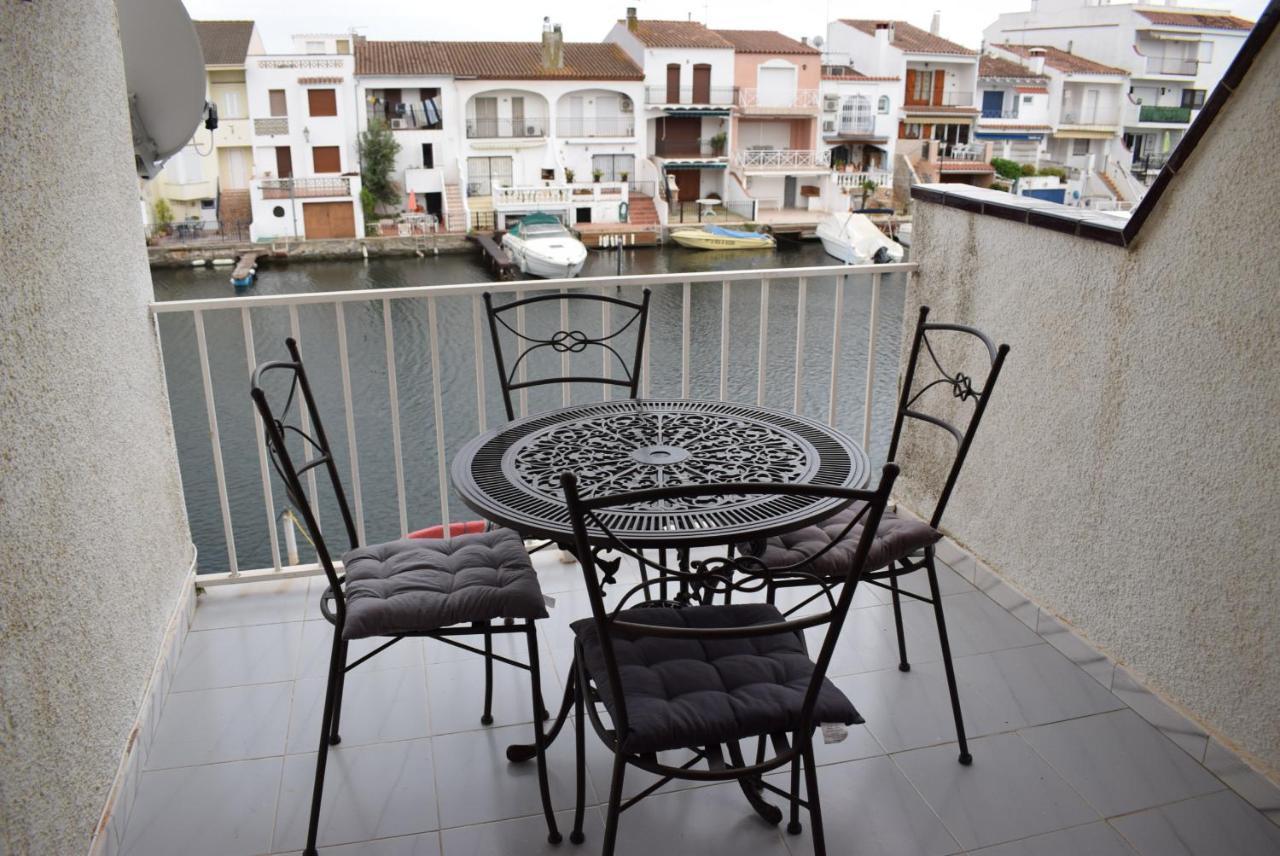 Apartamento Con Bonitas Vistas Al Canal Ref 337 Empuriabrava Exteriör bild
