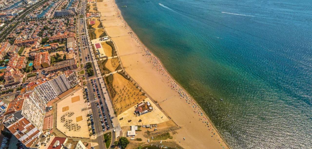 Apartamento Con Bonitas Vistas Al Canal Ref 337 Empuriabrava Exteriör bild